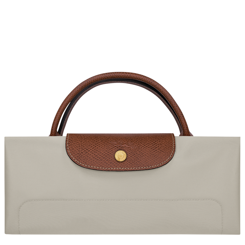 Le Pliage Original XL 旅行包 , 鹅卵石 - 再生帆布  - 查看 6 6
