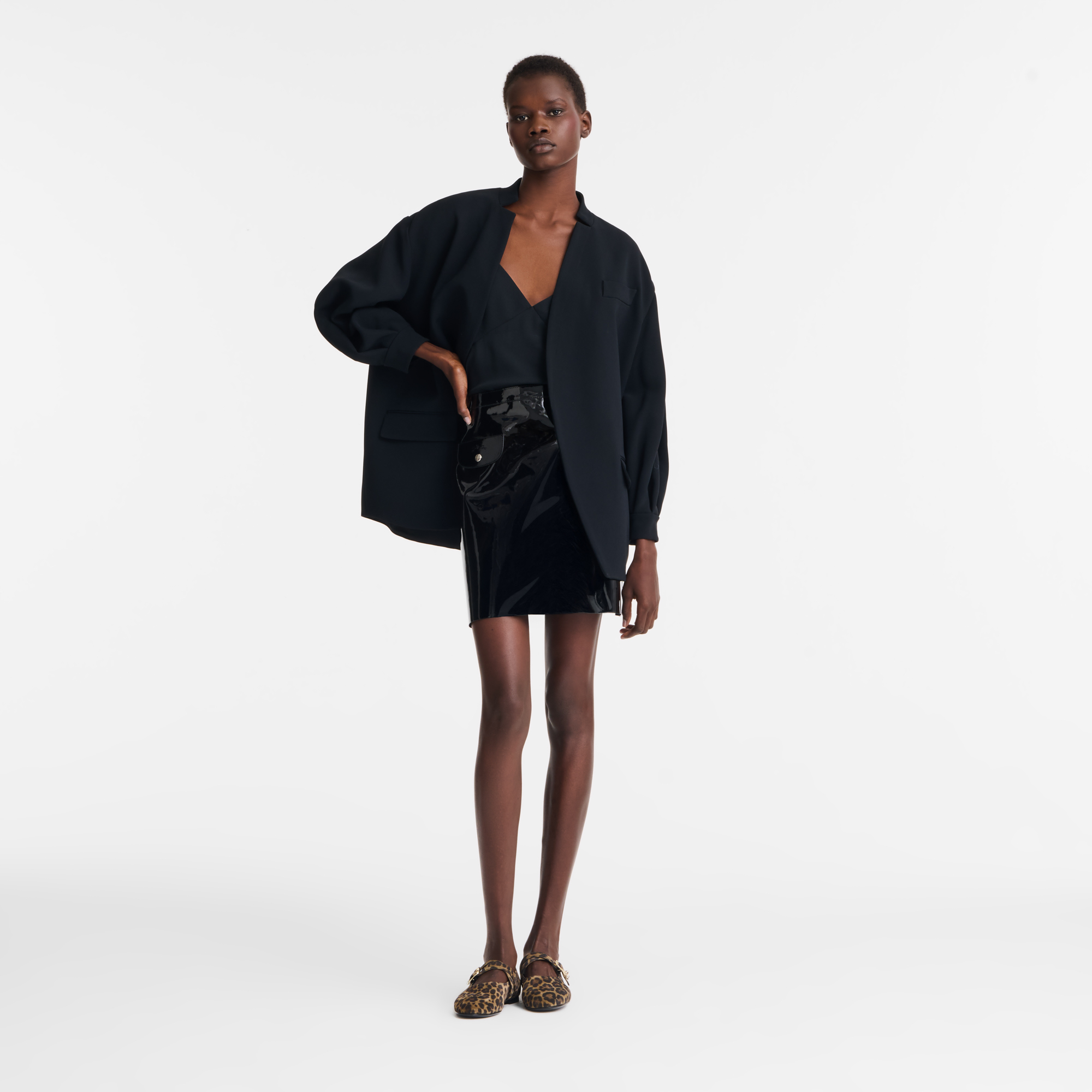 null Jacket, Black