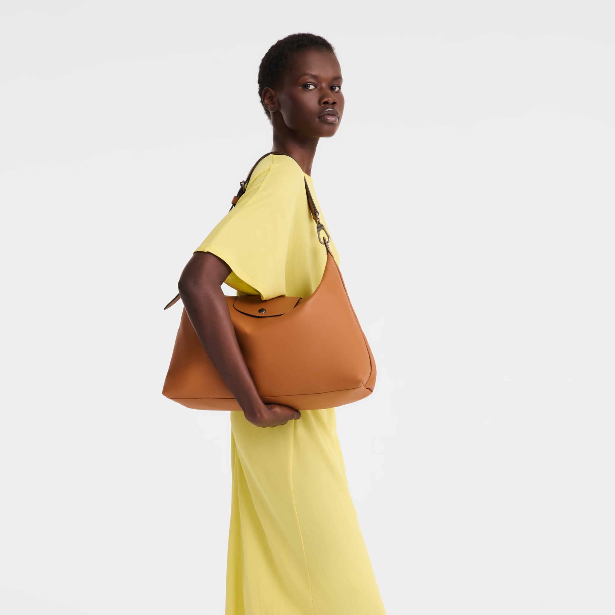 Le Pliage Xtra Hobo bag XL, Cashew