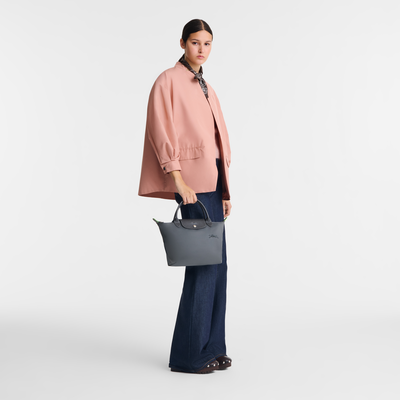Le Pliage Green Handbag S, Graphite