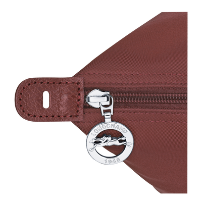Le Pliage One Travel bag L, Burgundy