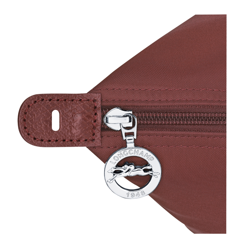 Le Pliage One L Travel bag , Burgundy - Canvas  - View 6 of  7