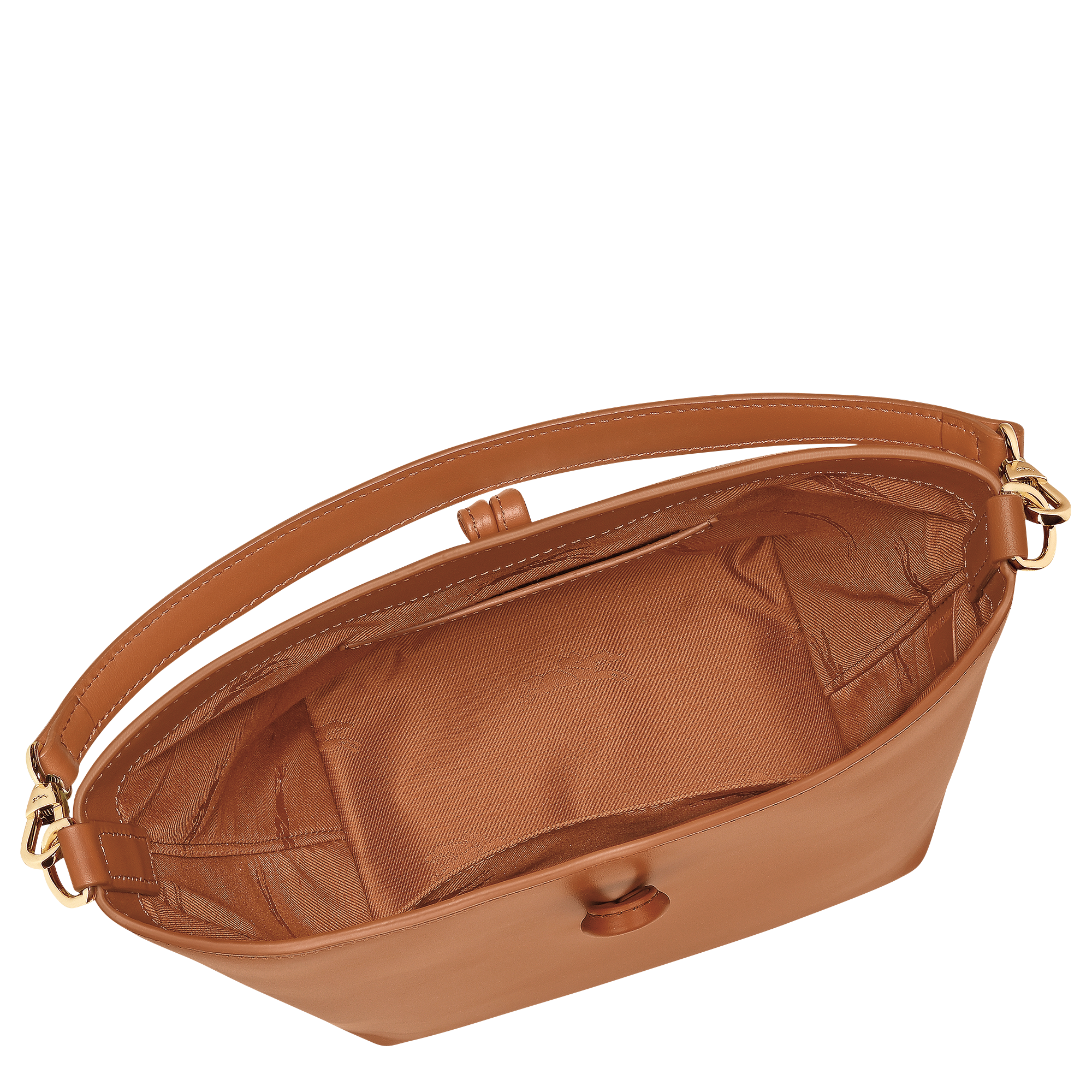 Le Roseau 水桶包 XS, 腰果棕