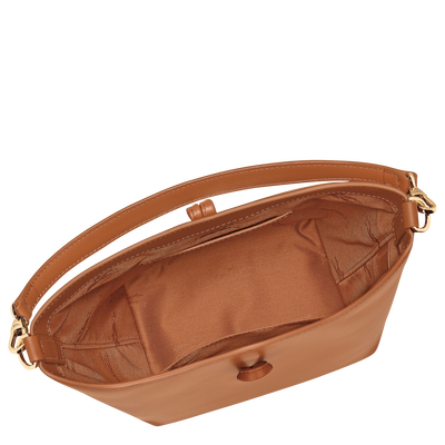 Le Roseau 水桶包 XS, 腰果棕