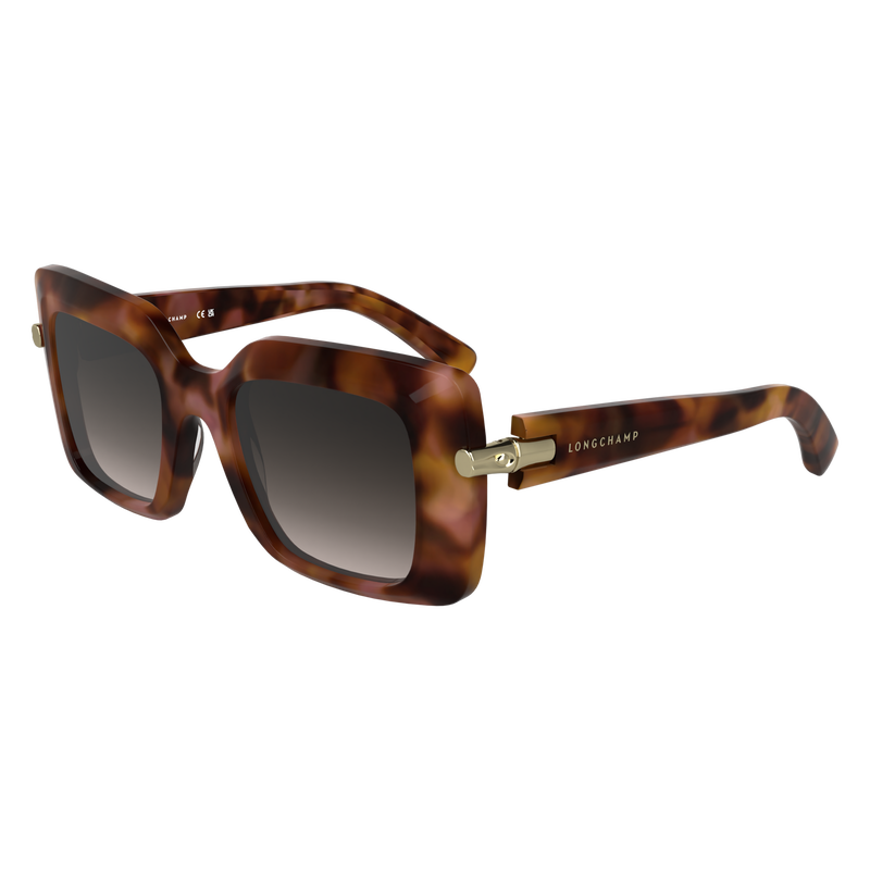 Sunglasses , Rose Havana - Acetate  - View 2 of  2