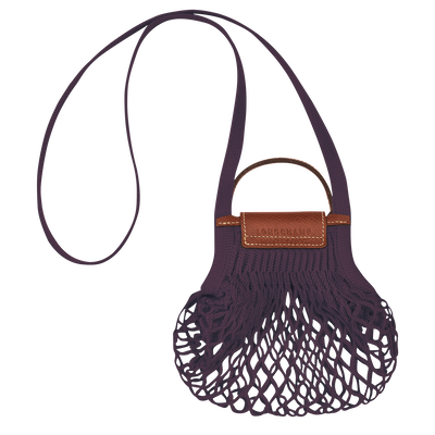 Le Pliage Filet 网袋 XS, 暗紫色
