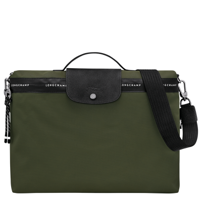 Le Pliage Energy 公文包, 卡其色