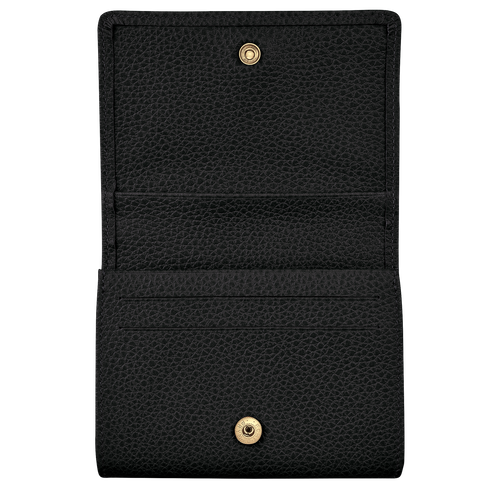 Le Foulonné Coin purse , Black - Leather - View 2 of  2