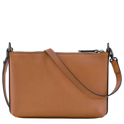 Longchamp 3D 斜挎包 S, 裸色