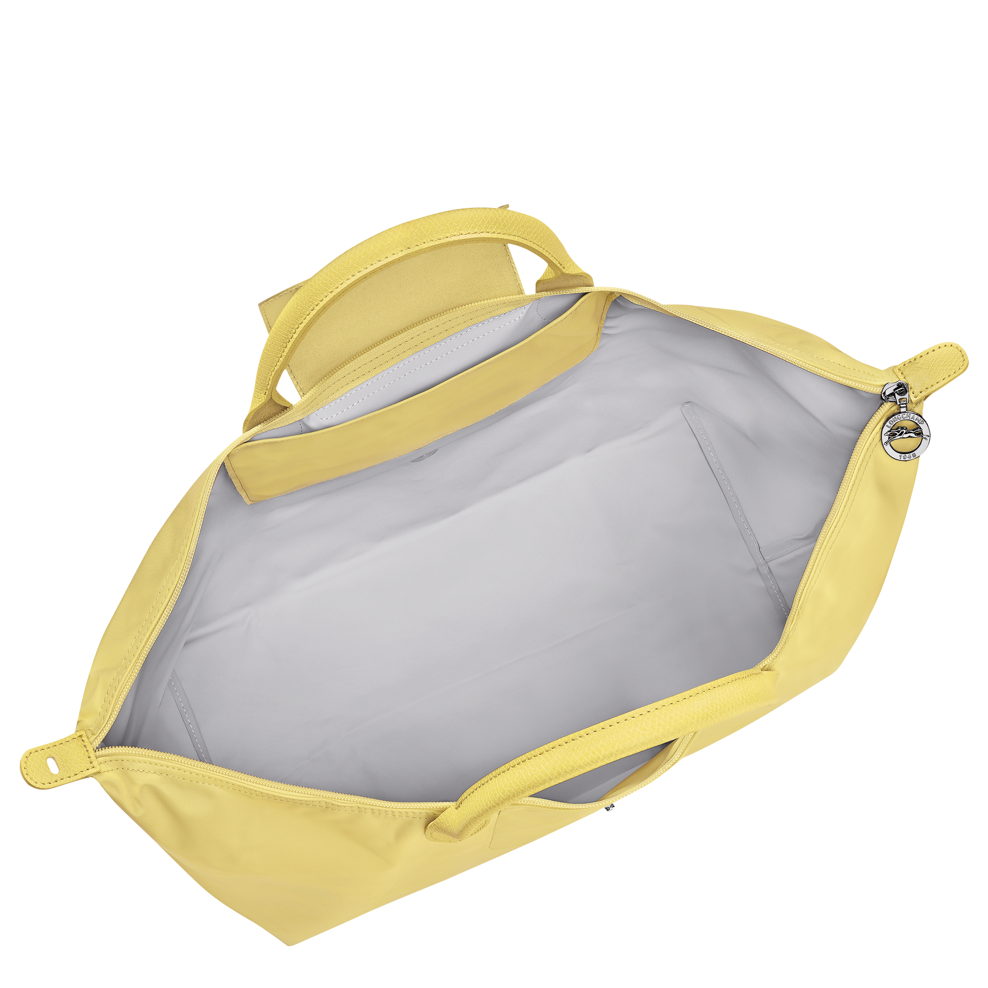 Le Pliage One Travel bag L, Lime