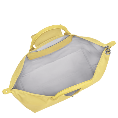 Le Pliage One Travel bag L, Lime