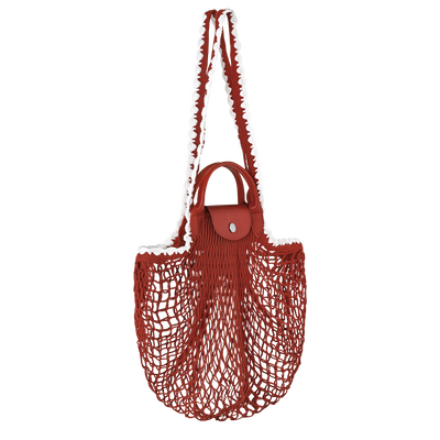 Le Pliage Collection 网兜包 L, 赤陶色