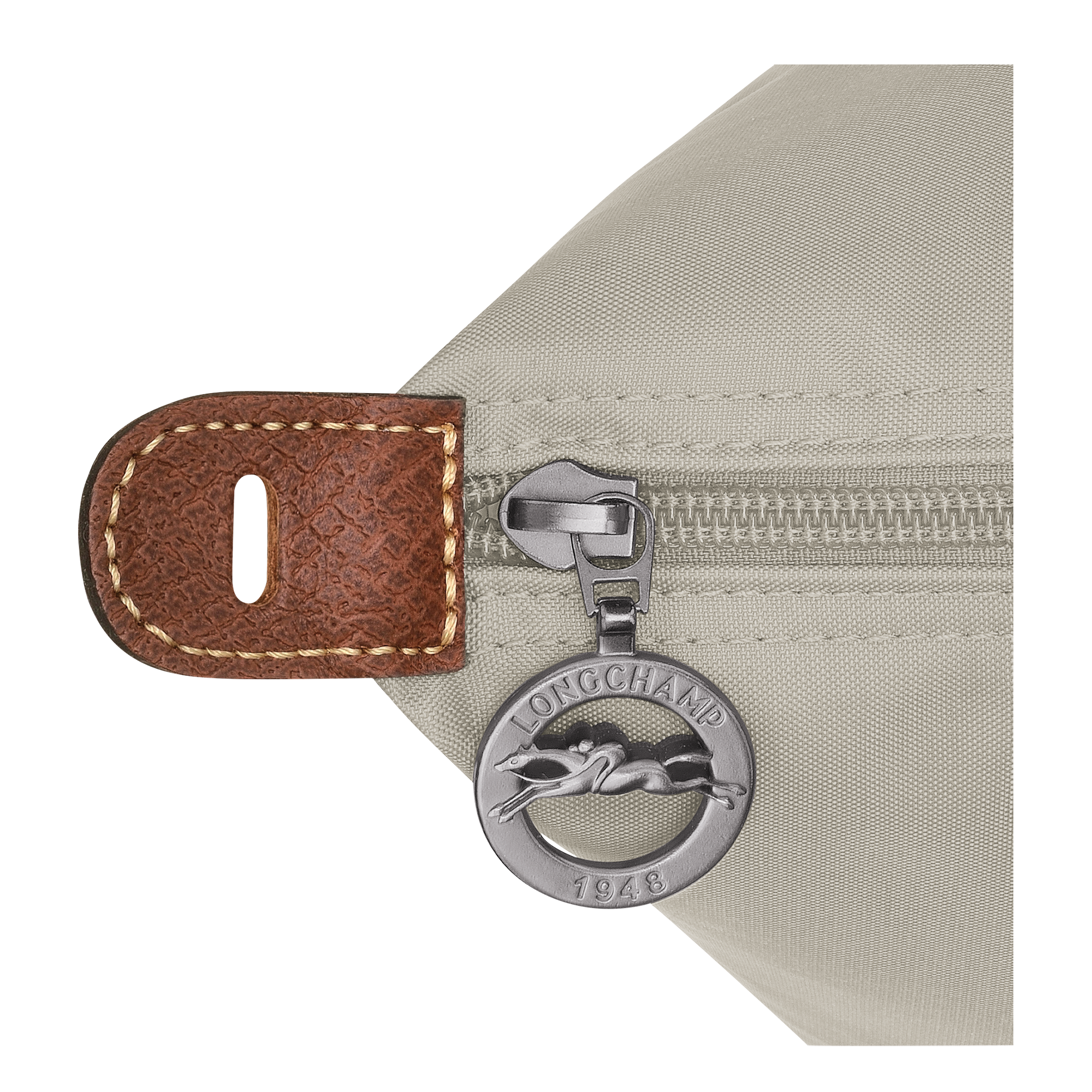 Le Pliage Original 旅行包 L, 鹅卵石