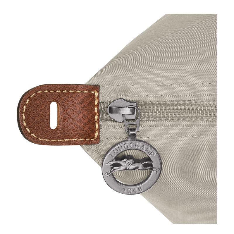 Le Pliage Original L 旅行包 , 鹅卵石 - 再生帆布  - 查看 6 7