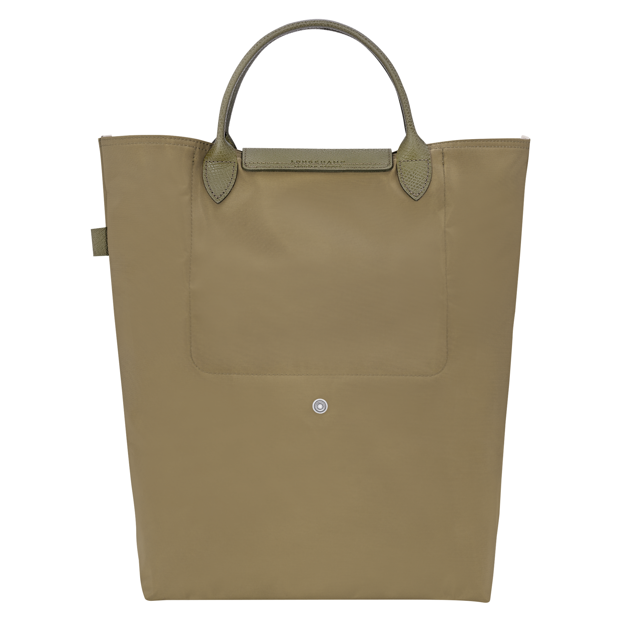 托特包 M, 洋蓟绿 - 查看 4
        7 - 放大 Le Pliage Green 托特包 M, 洋蓟绿