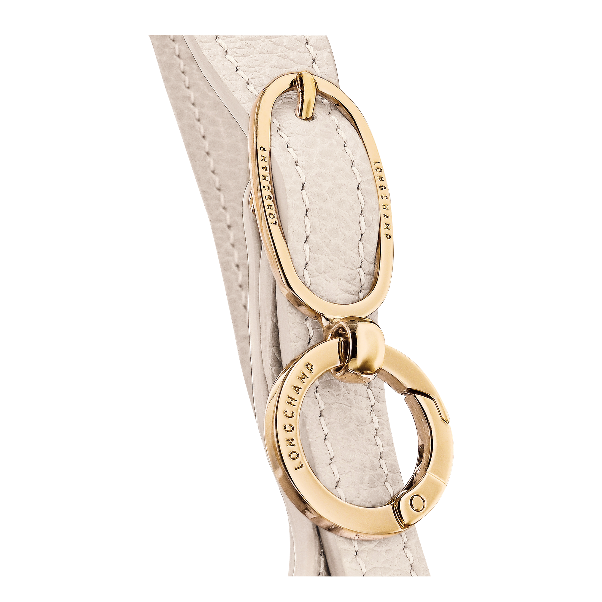 Le Foulonn&eacute; 手提包 S, 纸张白