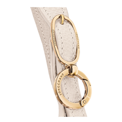 Le Foulonné 手提包 S, 纸张白