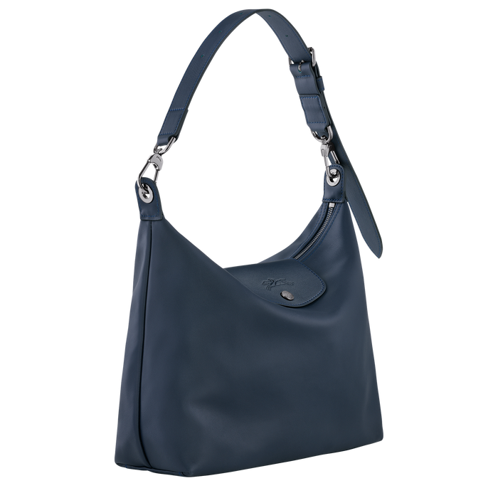 Le Pliage Xtra 中号单肩包M, 海军蓝色