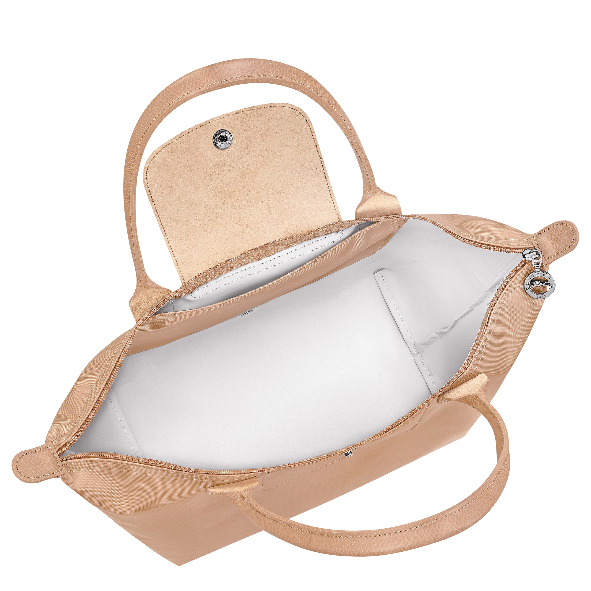 Le Pliage One Tote bag M, Beige