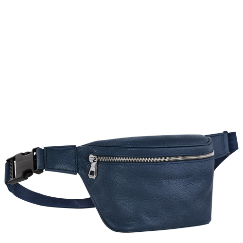 Le Foulonné Belt bag, Navy