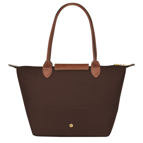 Le Pliage Original M Tote bag , Ebony - Recycled canvas - View 4 of  5