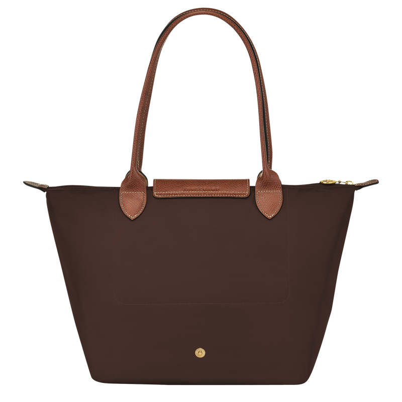 Le Pliage Original M Tote bag , Ebony - Recycled canvas  - View 4 of  5
