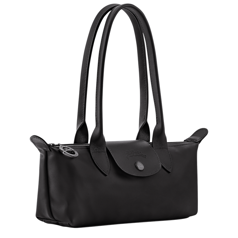 Le Pliage Xtra S 单肩包 , 黑色 - 皮革  - 查看 3 7