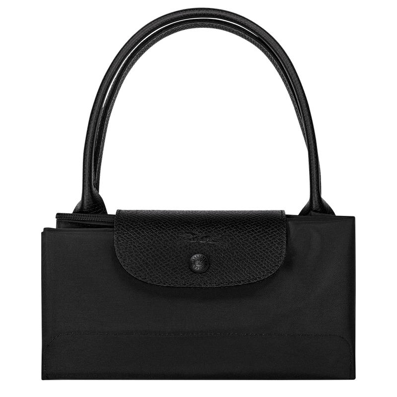 Le Pliage One L Handbag , Black - Recycled canvas  - View 7 of  8