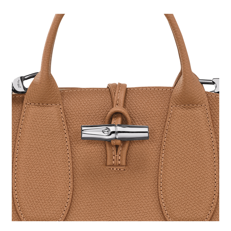 Roseau S Handbag , Natural - Leather  - View 7 of  7