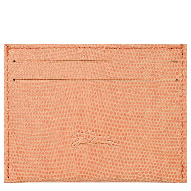 Longchamp Pocket 卡夹 , 日落色 - 皮革  - 查看 2 2