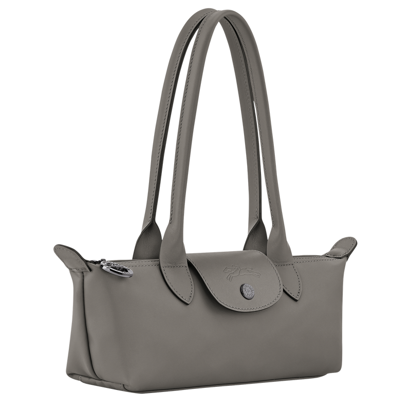 Le Pliage Xtra M Shoulder bag , Turtledove - Leather  - View 3 of  7