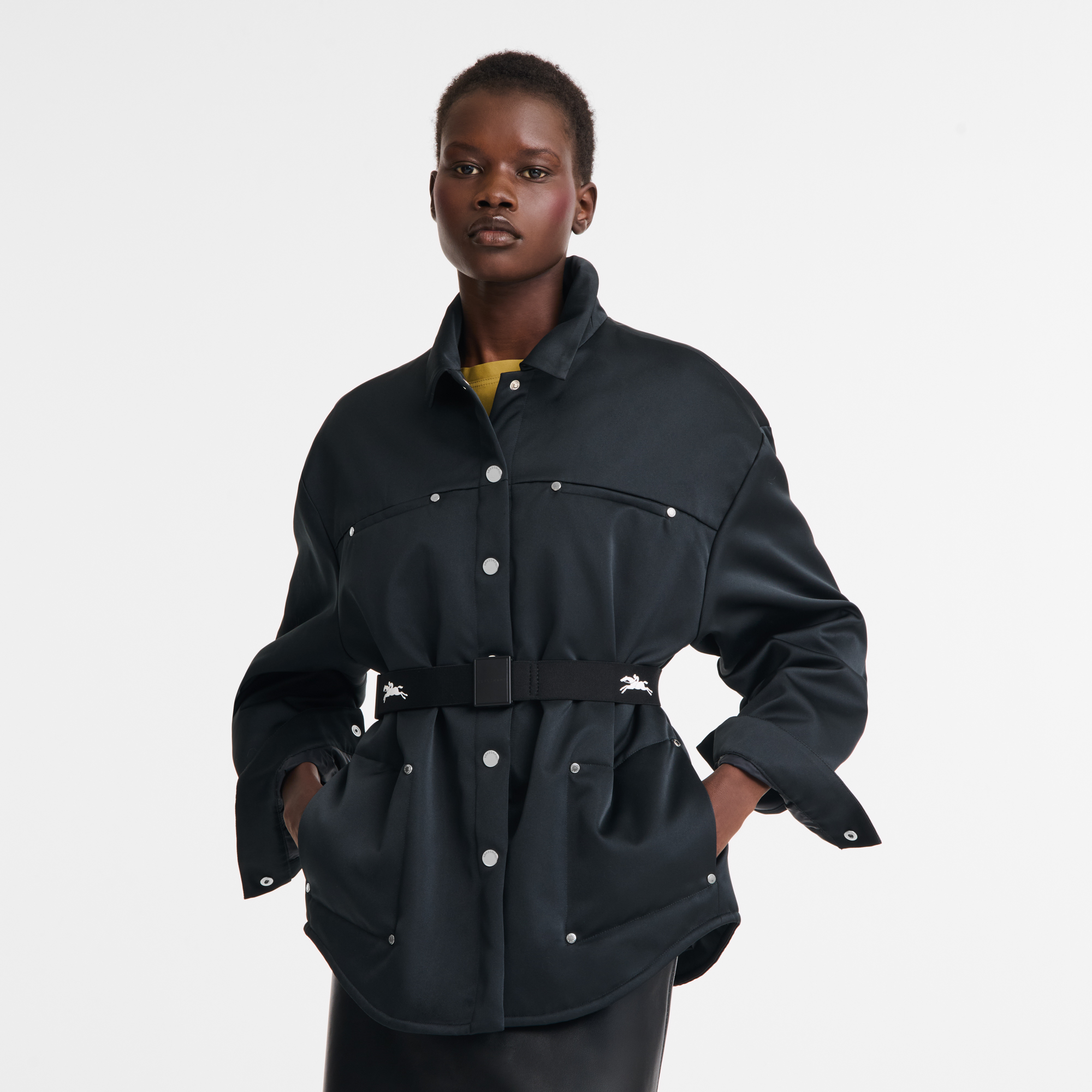 女士皮带, 黑色 - 查看 2
        2 - 放大 null 女士皮带, 黑色