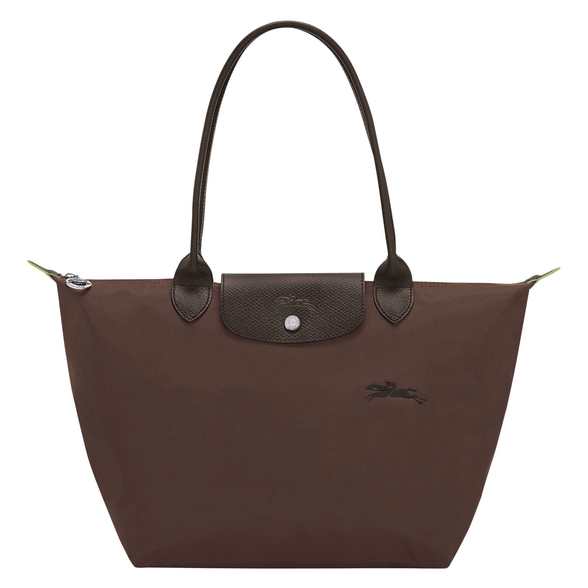 Le Pliage Green Tote bag M, Mocha