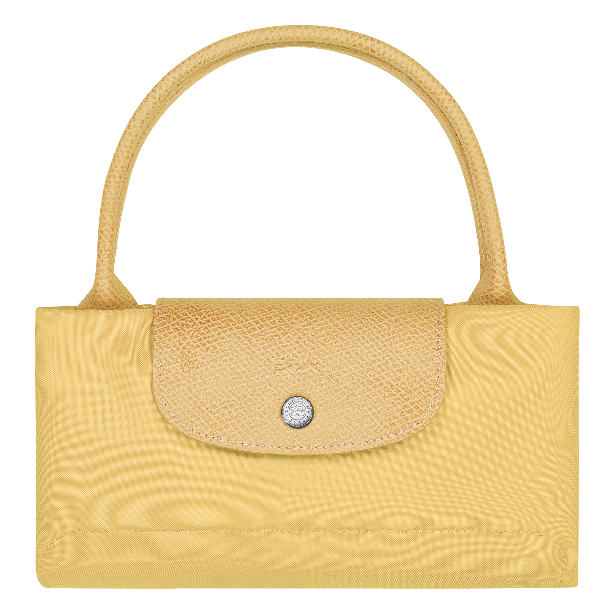 Le Pliage Green Handbag M, Wheat
