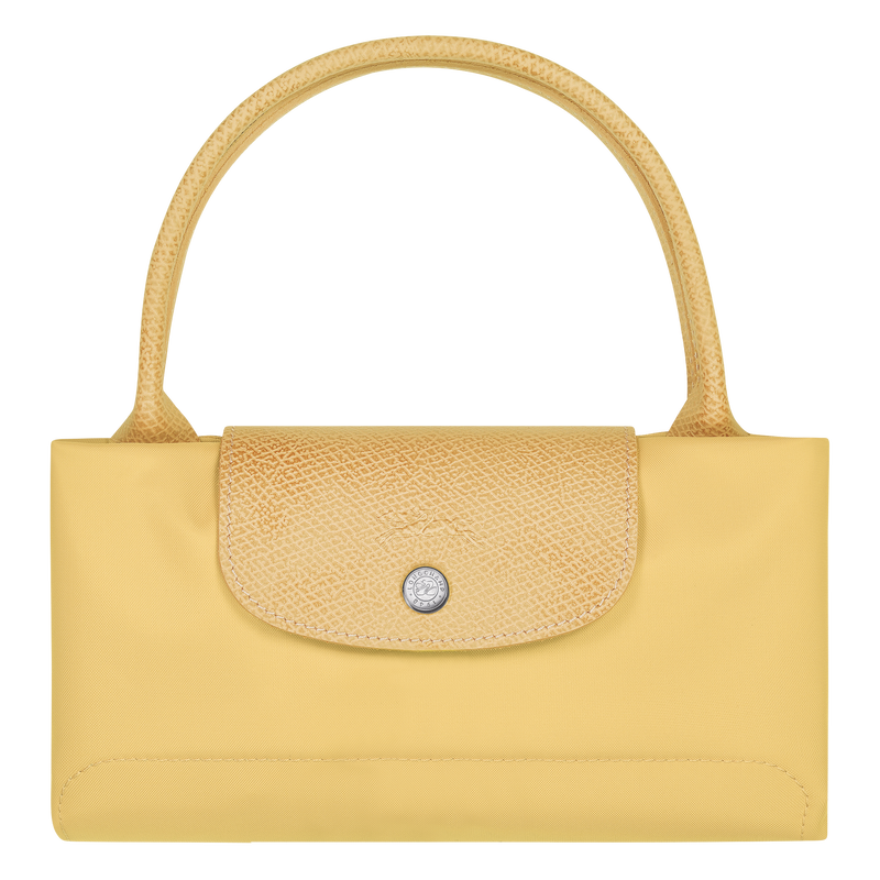 Le Pliage Green M Handbag , Wheat - Recycled canvas  - View 5 of  5