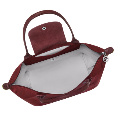 Le Pliage Green 托特包 M, 石榴色