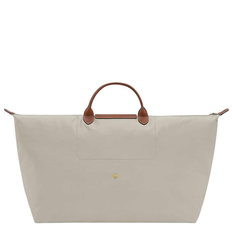 Le Pliage Original XL 旅行包 , 鹅卵石 - 再生帆布  - 查看 3 6