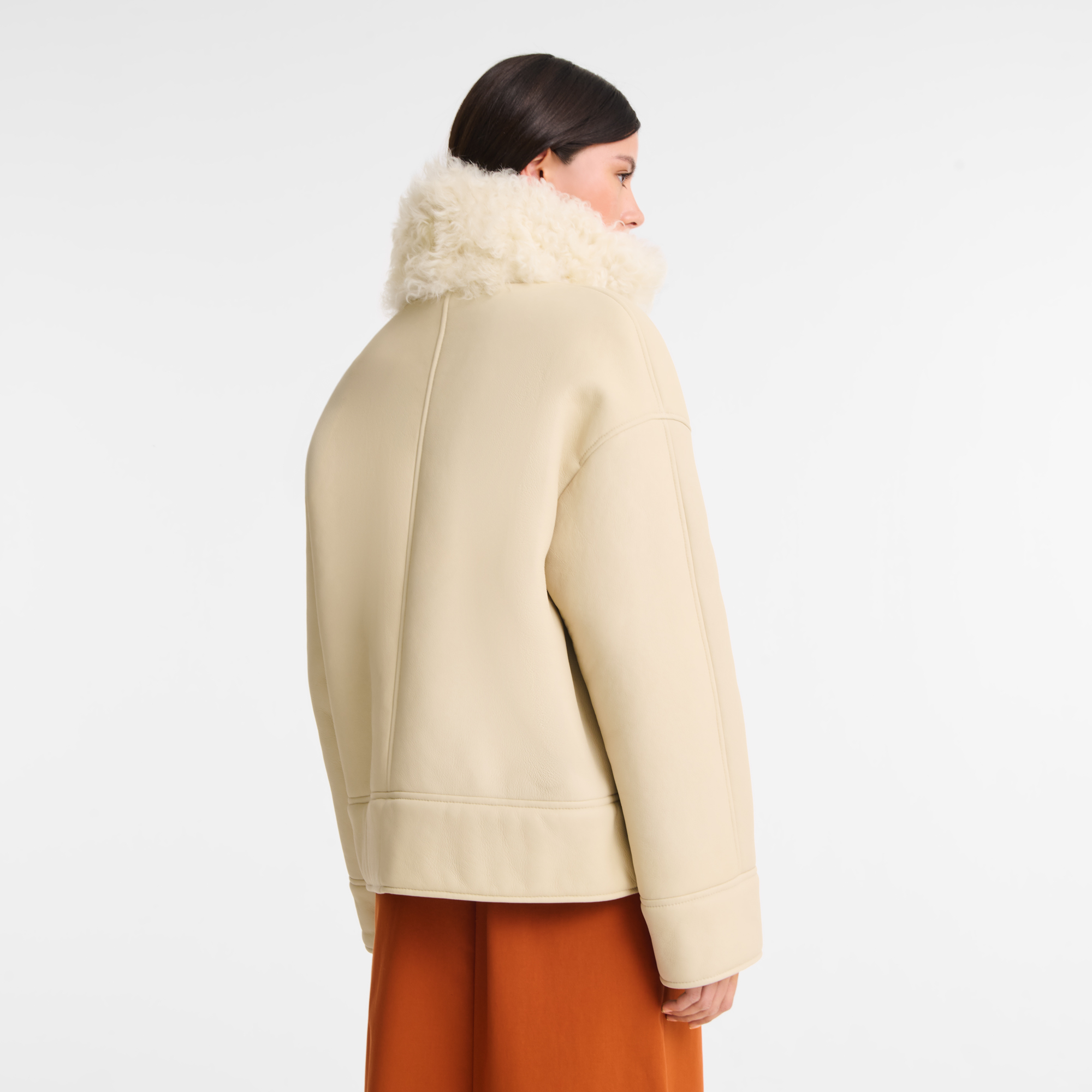 Coat, Ecru - View 2 of
4 - zoom in null Coat, Ecru