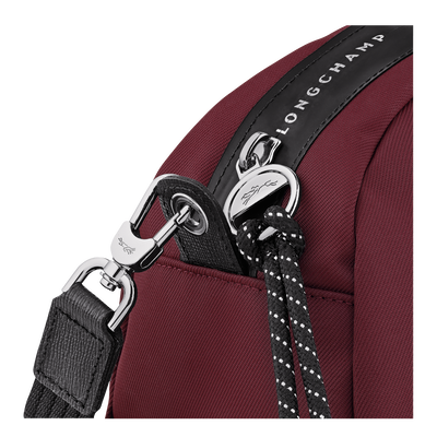 Le Pliage Energy 手提包 M, 勃艮第色