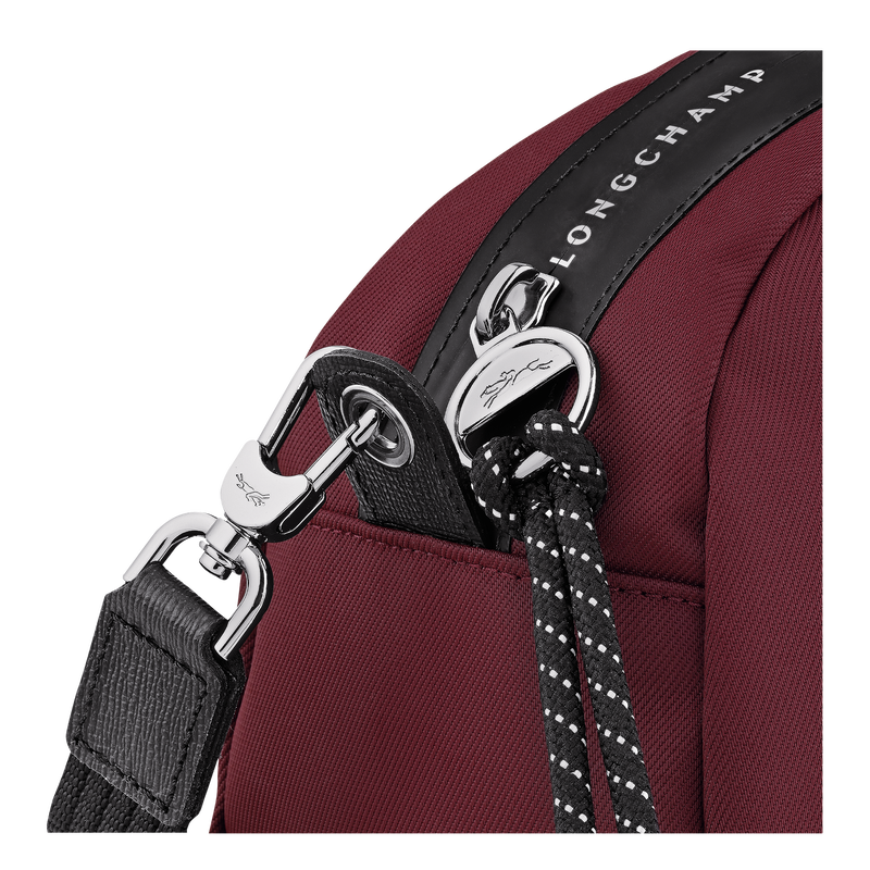 Le Pliage Energy M 手提包 , 勃艮第色 - 帆布  - 查看 6 6