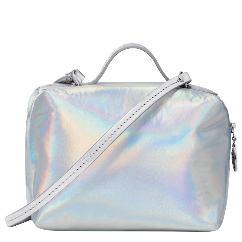 Le Pliage 系列 XS 斜挎包 , 银色 - 帆布  - 查看 4 4