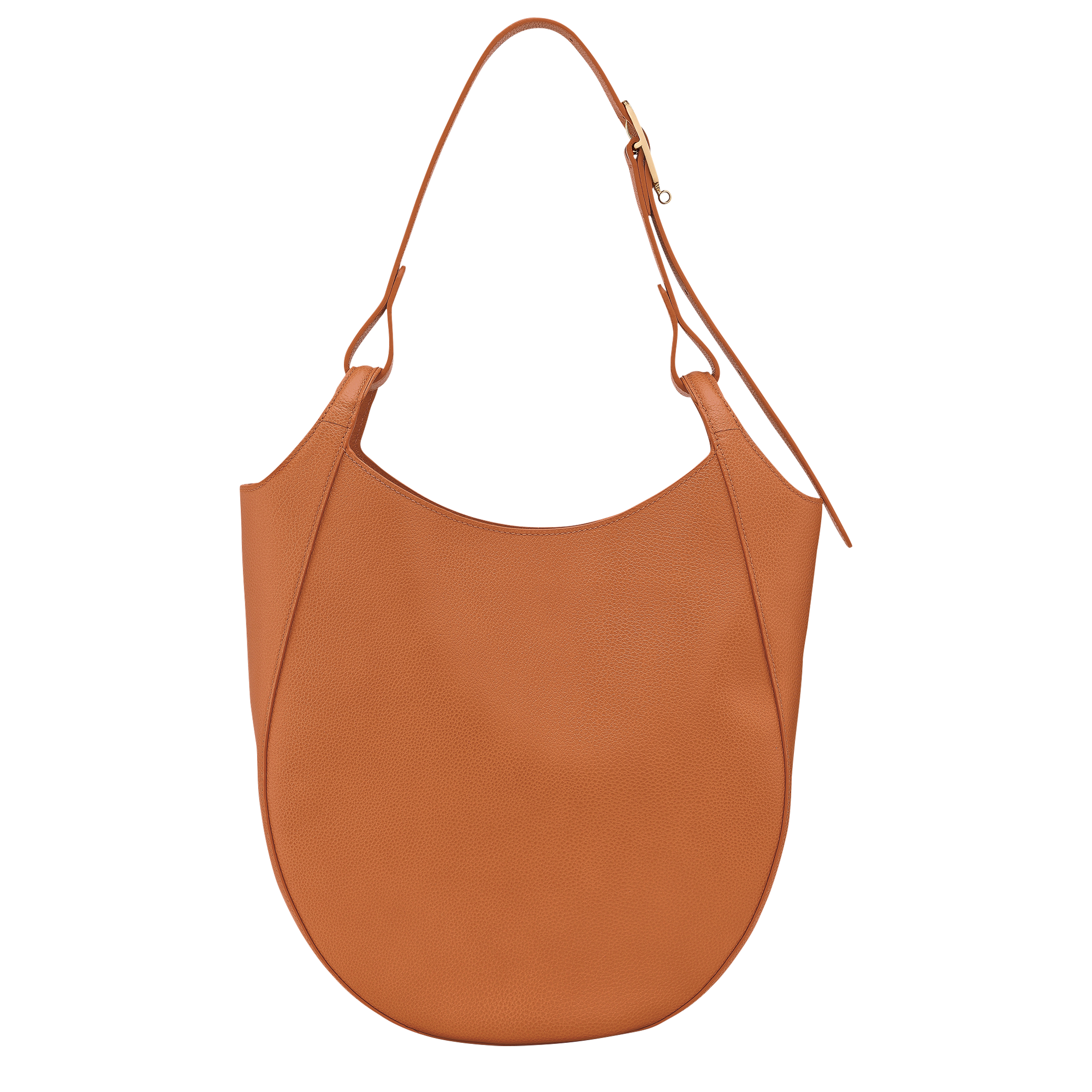 Le Foulonn&eacute; Hobo 袋 L, 琥珀棕