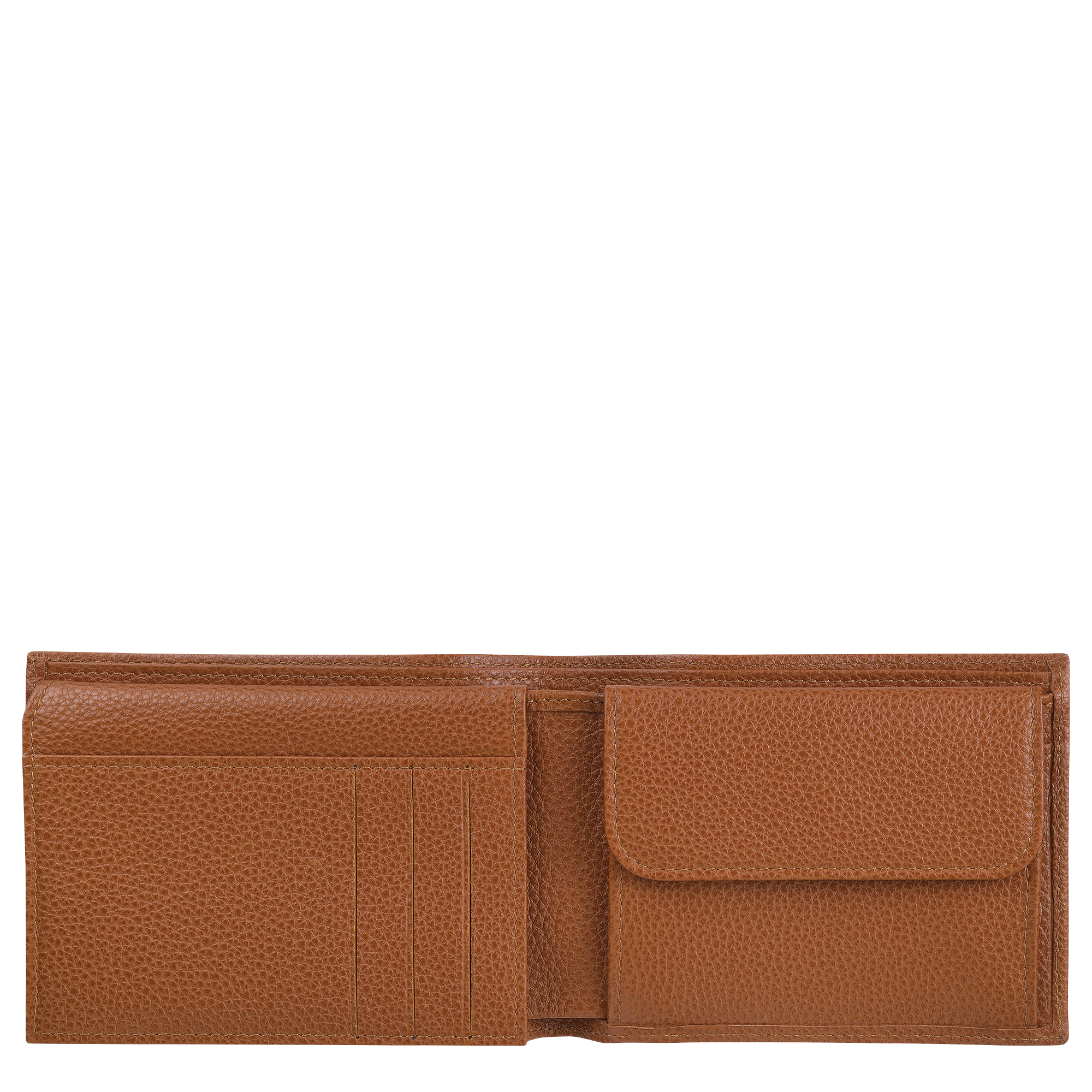 钱包, 焦糖色 - 查看 2
        2 - 放大 Le Foulonné 钱包, 焦糖色