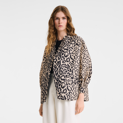 null 夹克, Black/Beige