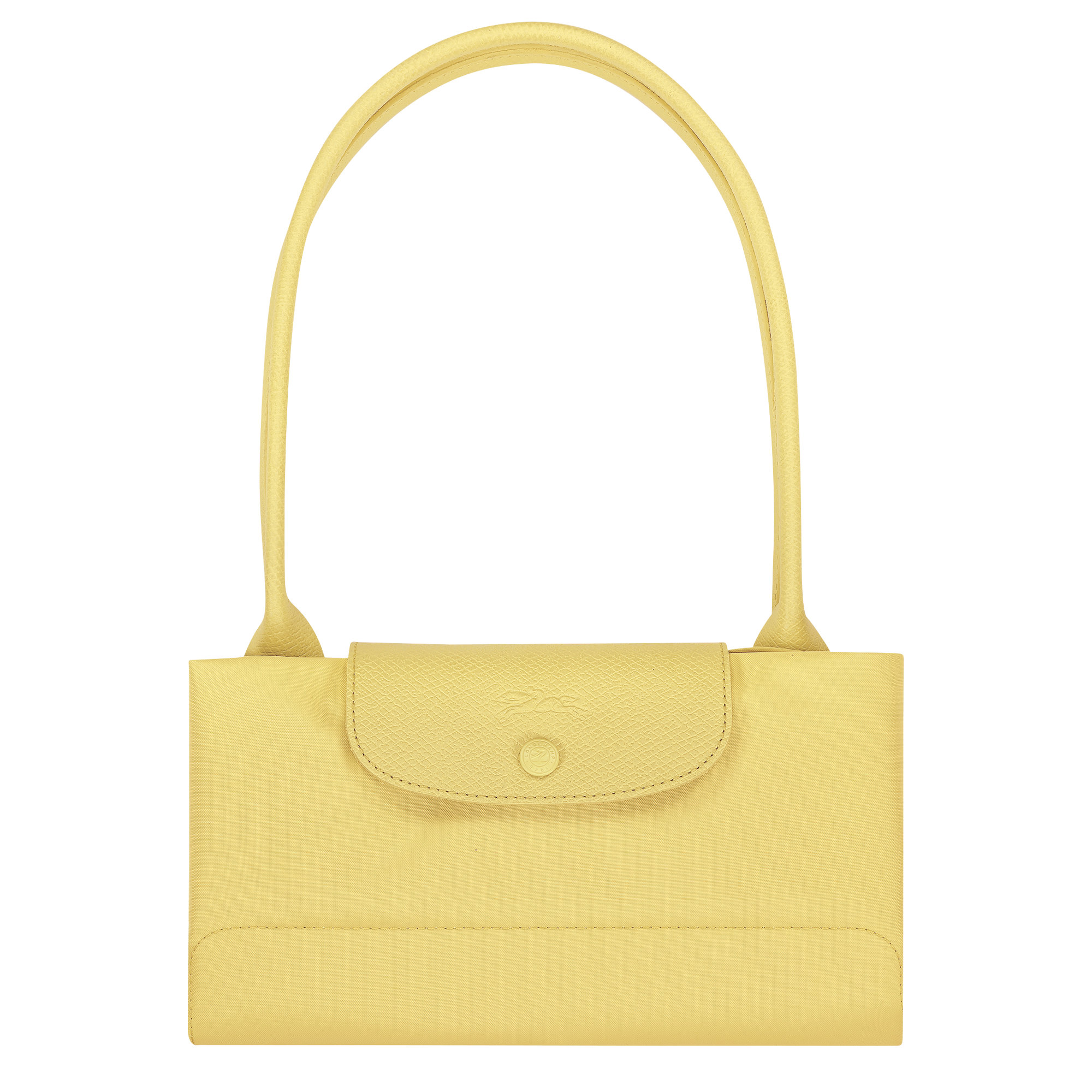 Le Pliage One Tote bag L, Lime
