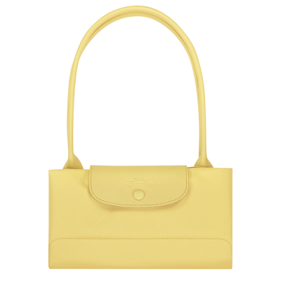 Le Pliage One Tote bag L, Lime