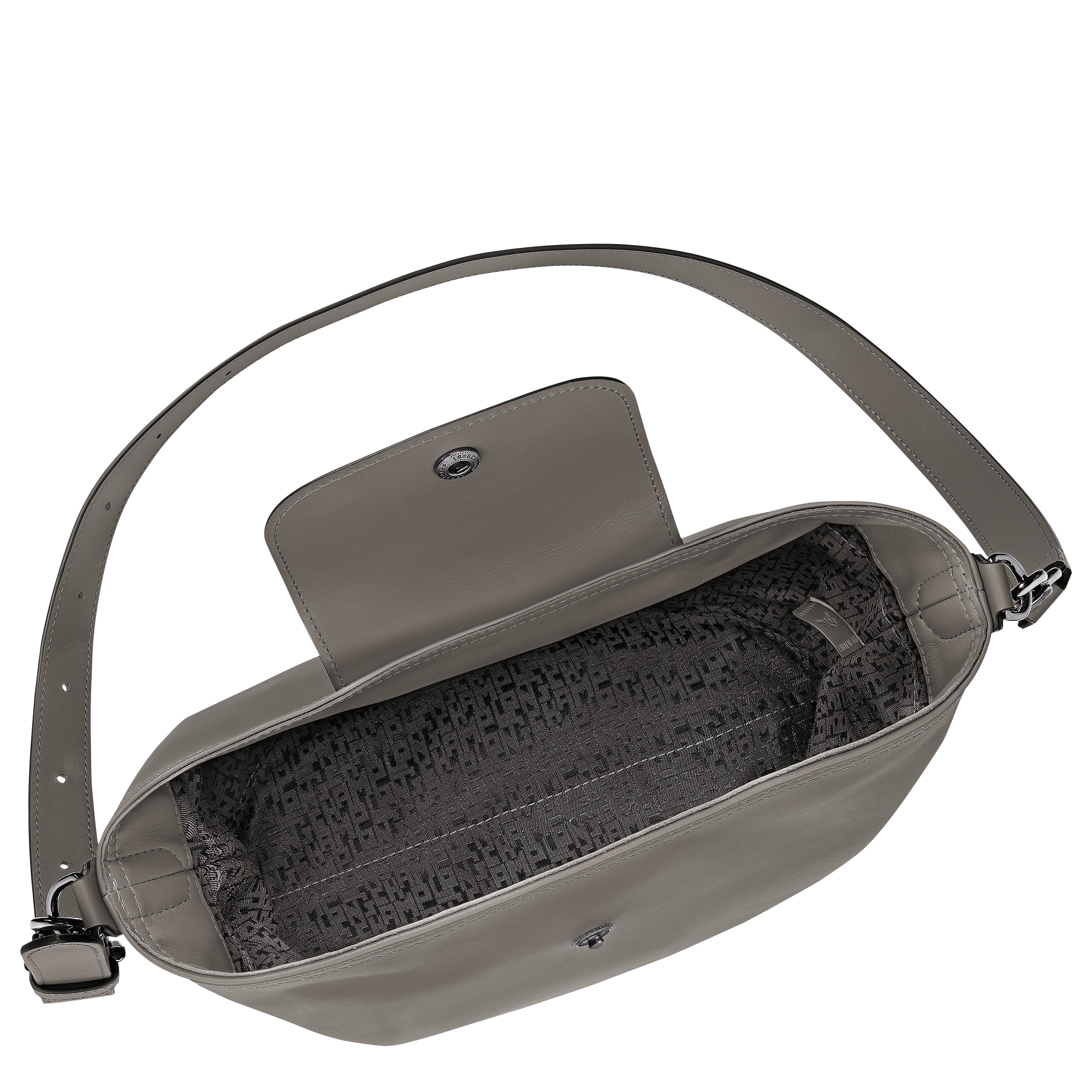 Le Pliage Xtra 单肩包  M, 斑鸠灰