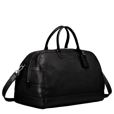 Le Foulonn&eacute; Travel bag L, Black