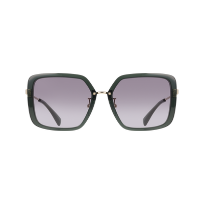 Sunglasses , Dark Green - Acetate