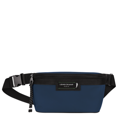 Le Pliage Energy M 腰包 , 海军蓝色 - 再生帆布
